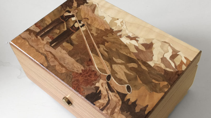 Swiss Inlaid Musical Boxes