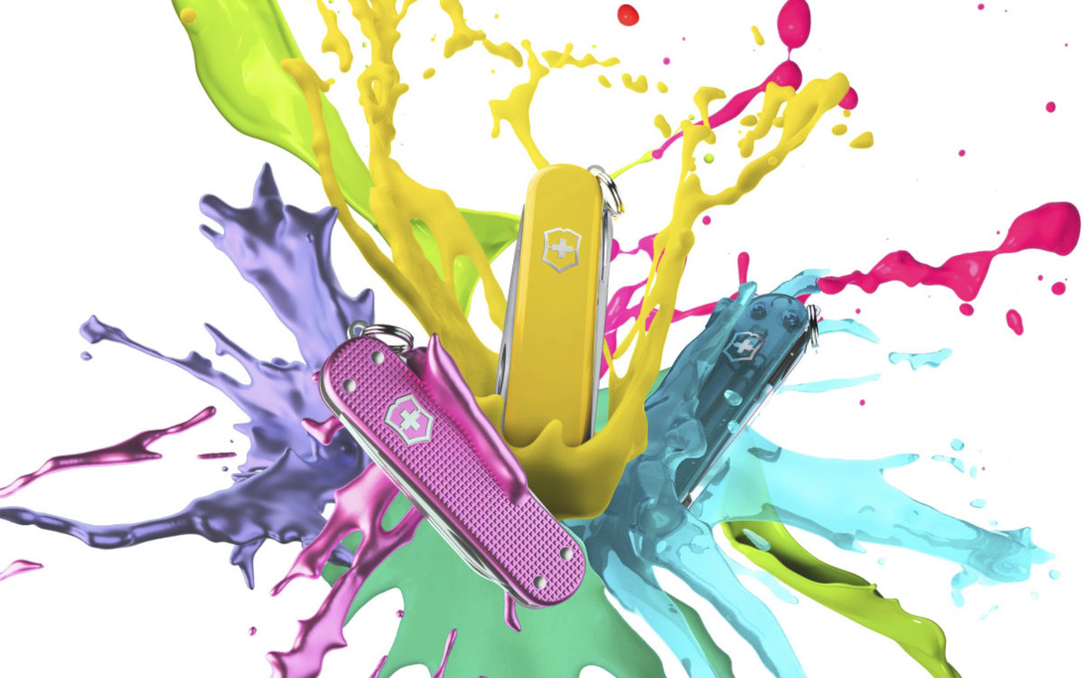 victorinox classic colors collection